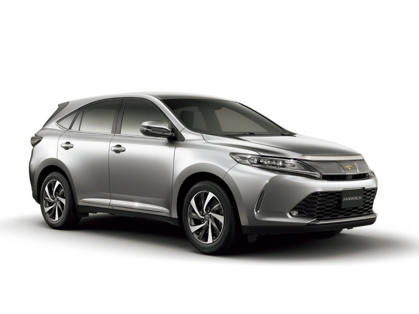 Стекло лобовое TOYOTA HARRIER 2013-2020 (XU60-RHD) обогрев щеток Бренд: ZDG  с синей полосой | Бон Авто | Продажа и установка автостекол, радиаторов