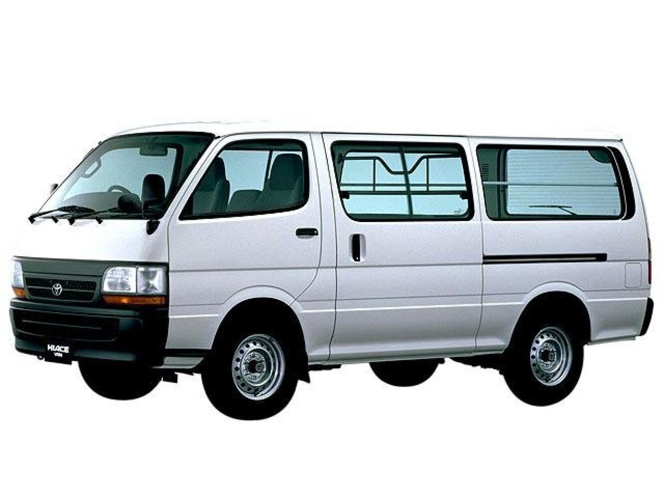 Стекло лобовое TOYOTA HIACE 1989-2004 (H100-в резинку) Бренд: ZDG с серой  полосой | Бон Авто | Продажа и установка автостекол, радиаторов