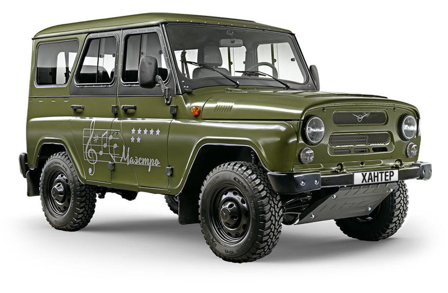 Стекло лобовое UAZ HUNTER 1985- (3151) Бренд: КДМ | Бон Авто | Продажа и  установка автостекол, радиаторов