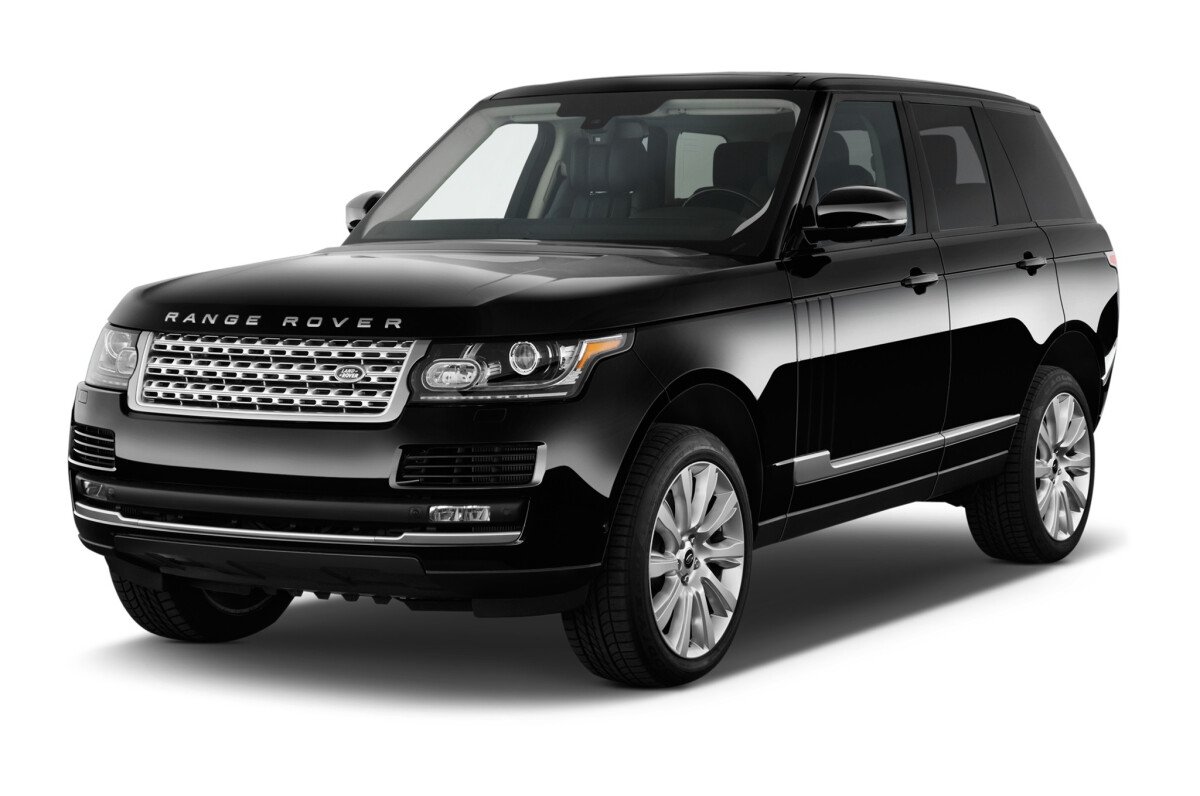 Land Rover range Rover 2013 Black