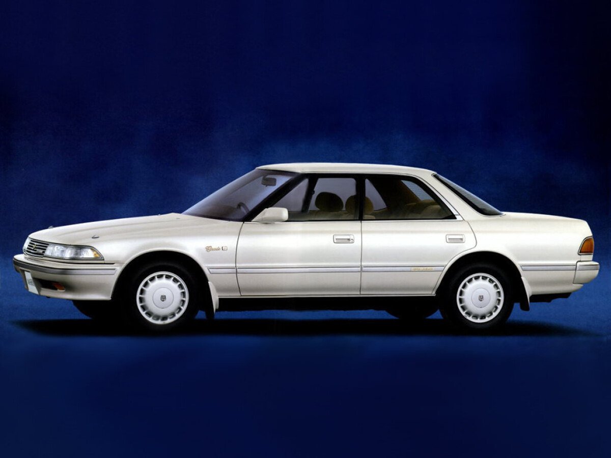 Стекло лобовое TOYOTA MARK II 1988-1992 (RX80-h/t) Бренд: BSG с зеленой ...