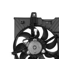 Диффузор радиатора