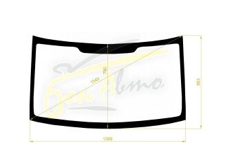 Стекло лобовое MITSUBISHI DELICA D:2 2015-2020 (MB36,MB46) 
Бренд: BENSON