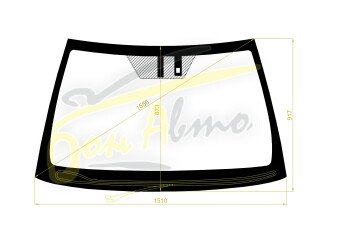 Стекло лобовое TOYOTA CAMRY 2017-2023 (ASV70-LHD) обогрев щеток, место под датчик дождя, 
Бренд: BENSON