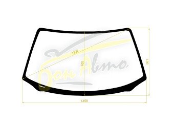 Стекло лобовое TOYOTA MR-2 1989-1999 (SW20) 
Бренд: BENSON