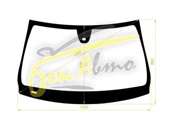 Стекло лобовое MERCEDES GLA-CLASS 2013-2020 (X156) место под датчик дождя 
Бренд: BENSON