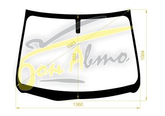 Стекло лобовое MAZDA FAMILIA 2006-2018 (Y12-RHD-2017-5d wag) 
Бренд: BENSON