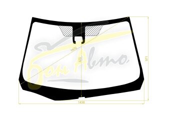 Стекло лобовое TOYOTA COROLLA FIELDER 2012- (E160-RHD) место под 1 камеру 
Бренд: BENSON