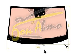 Стекло лобовое SUZUKI ACROSS 2020- (XA50-LHD-2022) полный обогрев, место под 1 камеру, место под датчик дождя, молдинг, 
Бренд: BENSON