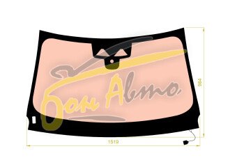 Стекло лобовое JAGUAR XF 2015- (X260-LHD-2021) полный обогрев, место под 2 камеры, место под датчик дождя, молдинг, фурнитура, 
Бренд: BENSON