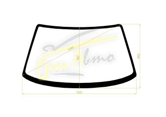 Стекло лобовое MAZDA EFINI MS-6 1991-1997 5d h/b (GE#) 
Бренд: BENSON