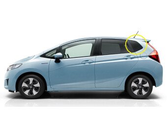 Стекло боковое HONDA FIT 2013-2020 (GK-5d) SW/LH/X 
Бренд: BENSON