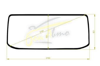 Стекло лобовое ISUZU FORWARD 2006-2023 (X73-wide-2152*801*) 
Бренд: BSG
