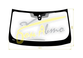 Стекло лобовое BMW 6-SERIES 2017-2023 (G32-GT-5d h/b) место под 1 камеру с обогревом, место под датчик дождя, молдинг, 
Бренд: BENSON