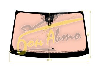 Стекло лобовое AUDI Q5 2017- () полный обогрев, место под 1 камеру, место под датчик дождя, 
Бренд: КМК