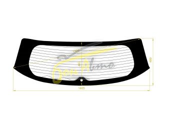 Стекло заднее с обогревом PEUGEOT 4008 2012-2017 () 1 отверстие 
Бренд: BENSON