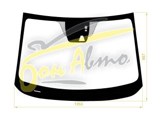 Стекло лобовое MAZDA DEMIO 2014- (DJ-RHD-4d/5d) место под 1 камеру, место под датчик дождя, 
Бренд: BENSON