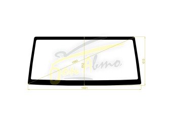 Стекло лобовое TOYOTA LAND CRUISER 2009- (GRJ76) 
Бренд: ZDG с серой полосой