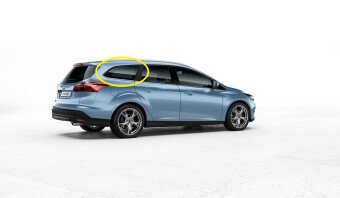 Стекло боковое FORD FOCUS 2011-2018 (CB8-5d wag) SW/RH/X 
Бренд: BENSON