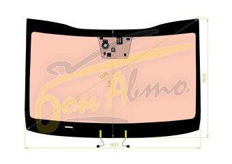 Стекло лобовое KIA CEE`D 2018- (CD-LHD-5d h/b) полный обогрев, место под датчик дождя, место под датчик влажности, 
Бренд: BENSON