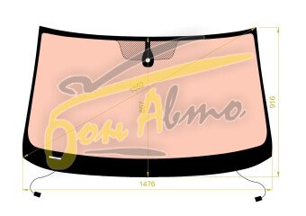 Стекло лобовое VOLKSWAGEN PASSAT 2014- (B8-4/5d) полный обогрев, место под датчик дождя, молдинг, 
Бренд: BENSON