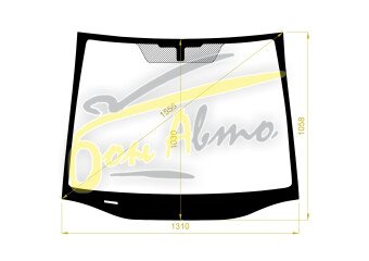 Стекло лобовое OPEL ZAFIRA 2005-2014 (B) 
Бренд: КМК с синей полосой