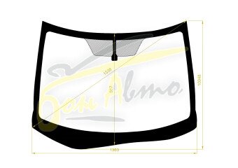 Стекло лобовое NISSAN LEAF 2017- (ZE1-RHD) 
Бренд: BENSON