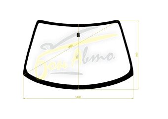 Стекло лобовое MAZDA 323 1998-2004 (BJ-4d sed) 
Бренд: BSG