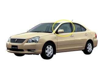 Стекло боковое TOYOTA PREMIO 2001-2007 AZT240 FD/LH
Бренд: BSG