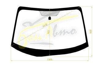 Стекло лобовое MAZDA RX-8 2003-2008 (SE-RHD) 
Бренд: BENSON