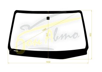 Стекло лобовое TOYOTA HILUX 2015- (GGN120-LHD) антенна, атермальное, 
Бренд: AGC с зеленой полосой