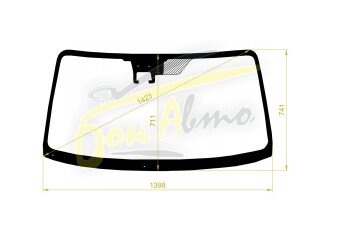 Стекло лобовое MAZDA FAMILIA 2018- (NCP165M-RHD-2014) место под 1 камеру 
Бренд: BENSON