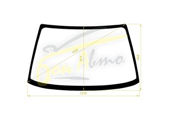 Стекло лобовое NISSAN SUNNY 1991-1995 (#N14/EUR) 
Бренд: BSG с зеленой полосой