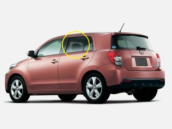 Стекло боковое TOYOTA IST 2007-2016 (#CP11#/#SP11#) RD/LH 
Бренд: BENSON