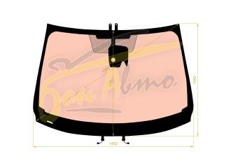 Стекло лобовое NISSAN QASHQAI 2014-2021 (J11-LHD) полный обогрев, место под 1 камеру, место под датчик дождя, атермальное, 
Бренд: BENSON