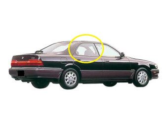 Стекло боковое TOYOTA VISTA 1990-1994 V30-h/t RD/RH 
Бренд: BSG