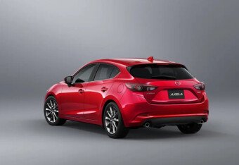 Стекло заднее с обогревом MAZDA AXELA 2013-2019 (BM-5d h/b) 1 отверстие молдинг, 
Бренд: BENSON Тонированное