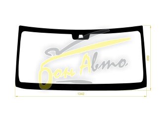 Стекло лобовое HONDA N-BOX 2017-2023 (JF3-4) место под 1 камеру 
Бренд: BENSON