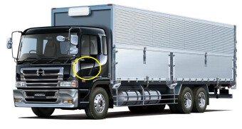 Стекло боковое HINO SUPER DOLPHIN 1992-2003 (Y680) FV/LH/D 
Бренд: BENSON