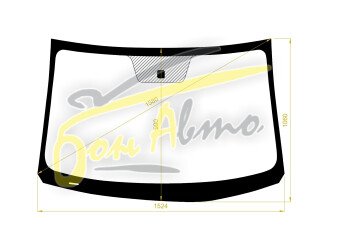 Стекло лобовое RENAULT KOLEOS 2007-2017 (HY0-LHD) 
Бренд: BENSON с синей полосой