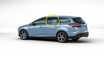 Стекло боковое FORD FOCUS 2011-2018 CB8-5d wag 1 отверстие RD/LH 
Бренд: BENSON