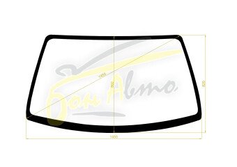 Стекло лобовое NISSAN 200SX 1993-1999 (S14) 
Бренд: ZDG