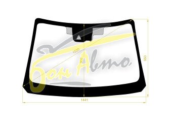 Стекло лобовое SWM G01 2018- (LHD) место под 2 камеры 
Бренд: BENSON