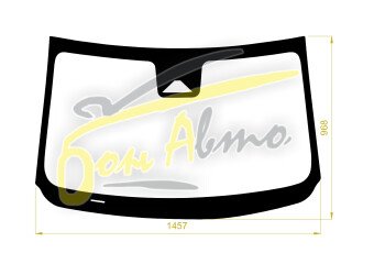 Стекло лобовое BELGEE X50 2023- (LHD-2023) большое окно под камеру, место под датчик дождя, молдинг, 
Бренд: BENSON