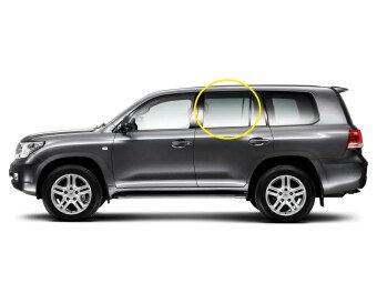 Стекло боковое TOYOTA LAND CRUISER 2007-2015 (UZJ200) RD/LH
Бренд: BENSON