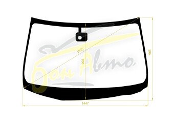 Стекло лобовое NISSAN X-TRAIL 2007-2014 (T31-RHD) место под датчик дождя 
Бренд: BENSON с зеленой полосой