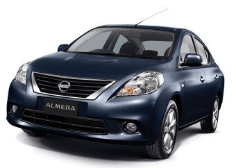 Стекло лобовое NISSAN ALMERA 2011- (#N17) 
Бренд: YHG с синей полосой