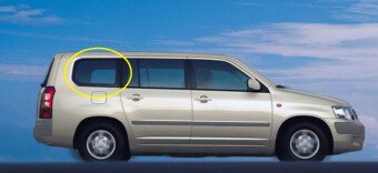 Стекло боковое TOYOTA SUCCEED 2003- (NCP50) SW/RH/X 
Бренд: BENSON