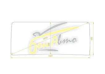 Стекло лобовое MITSUBISHI ROSA 1997- (BE6) 
Бренд: BSG с зеленой полосой