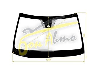 Стекло лобовое LEXUS IS 2013- (GSE30-RHD) место под 1 камеру, место под датчик дождя, 
Бренд: BENSON